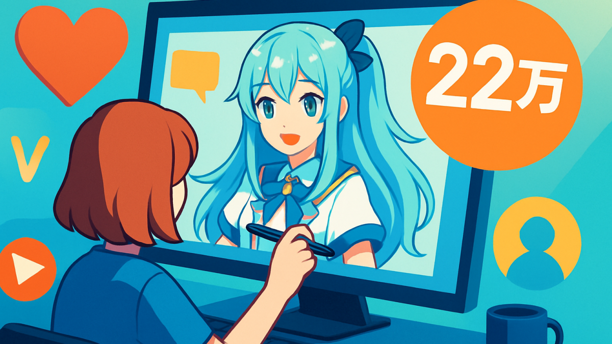 「暇な時に描きます」——22万インプレッション集めた”推しを描く”企画、721件の返信が集まった理由