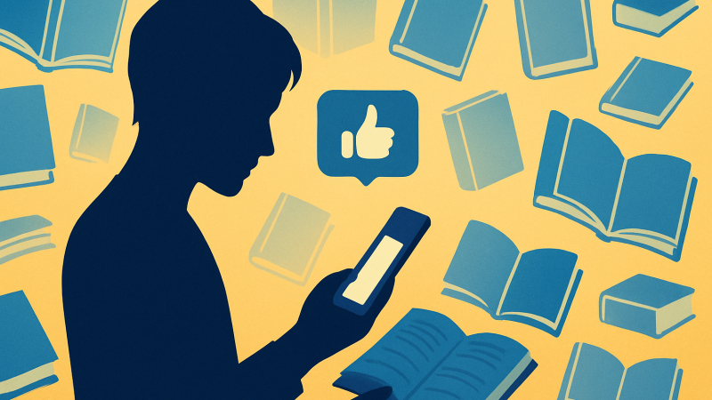 「読書垢でいいねするとTLが本だらけになる」投稿に1309いいね、なぜ静かに刺さったのか