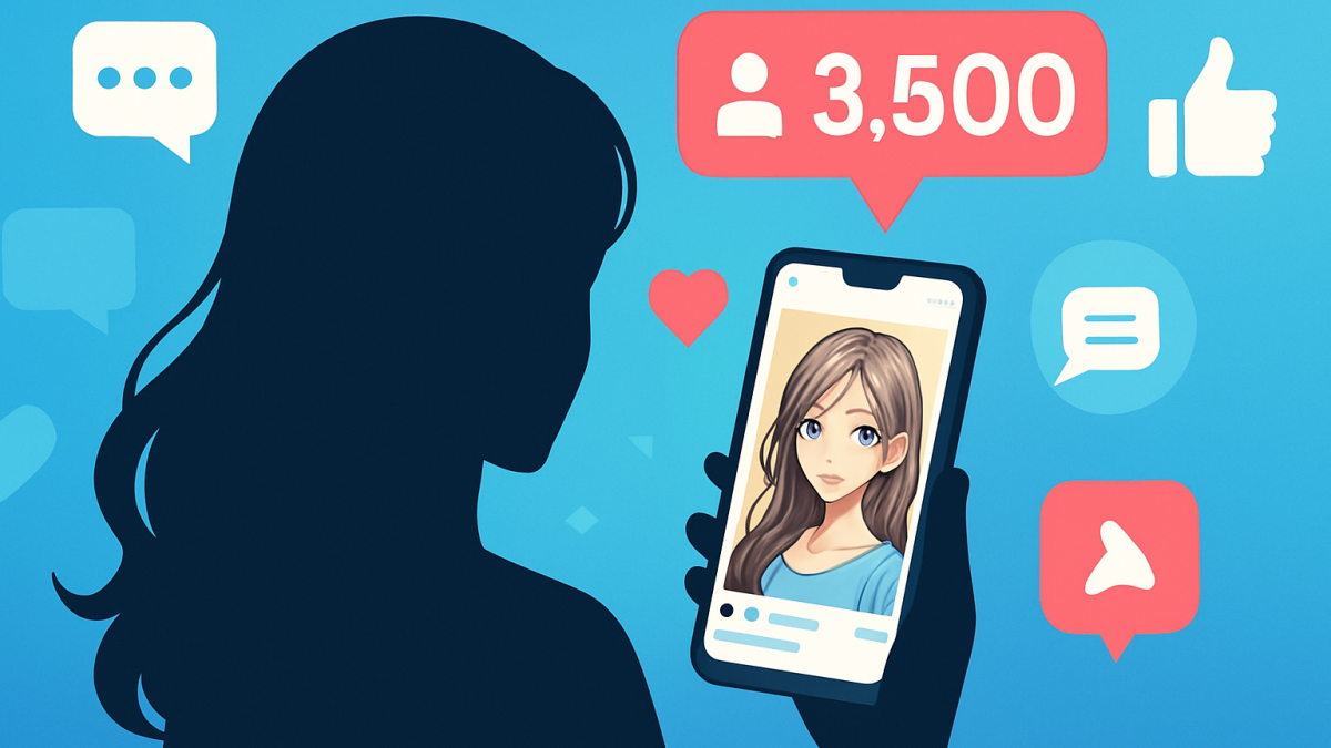 「推奨凸」の合言葉――AIイラストアカウント、3,500人達成報告に178件のリプが集まった理由