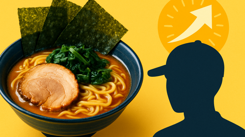 「もうそろそろフォロワーも7万人」——柏の家系ラーメン店、帽子デザイン投票に762いいねが集まった理由