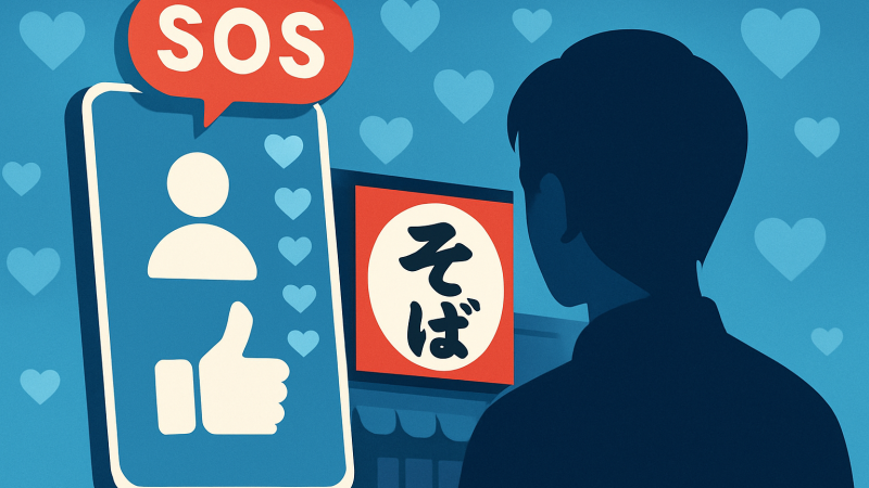 「フォロワーさんが増えません」——富士そば公式の自虐SOSに、まさかのツッコミが殺到した理由