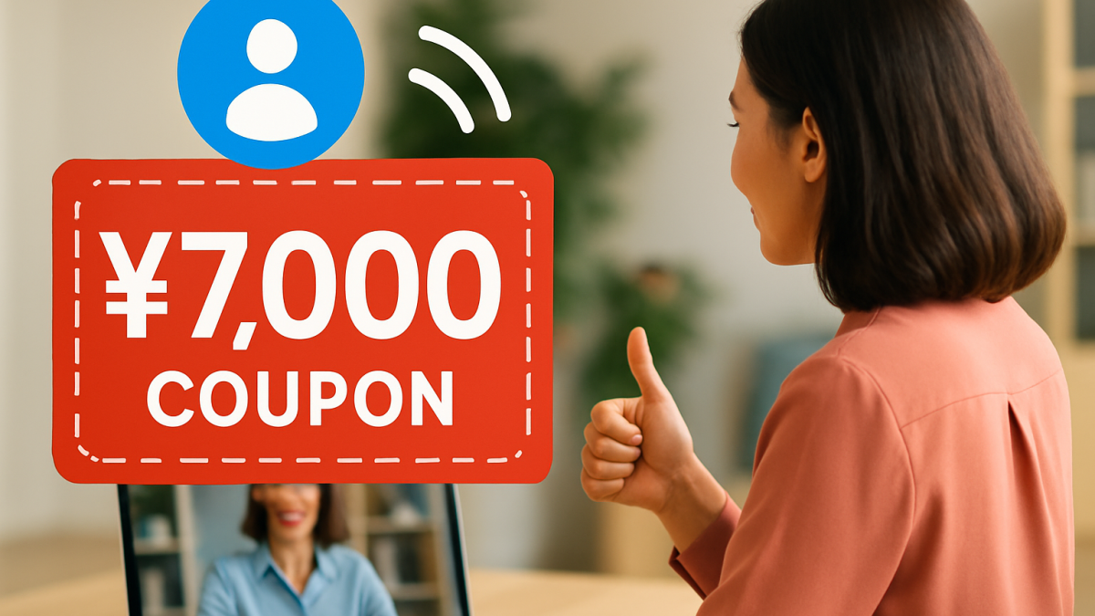 「フォロワー様限定で7,000円割引」に3,464いいね、個人講師の販促が伸びた理由