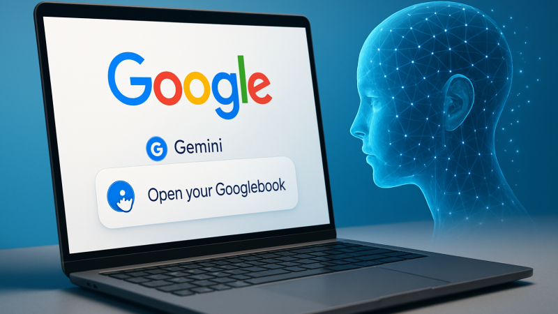 GoogleがGemini搭載の新ノートPC「Googlebook」を発表、2026年秋発売