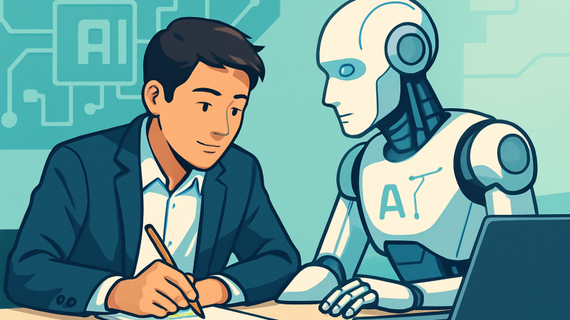 「AIに奪われに行ったら全然奪われなかった」——その同じ日、連載を失っていた新人原作者の話