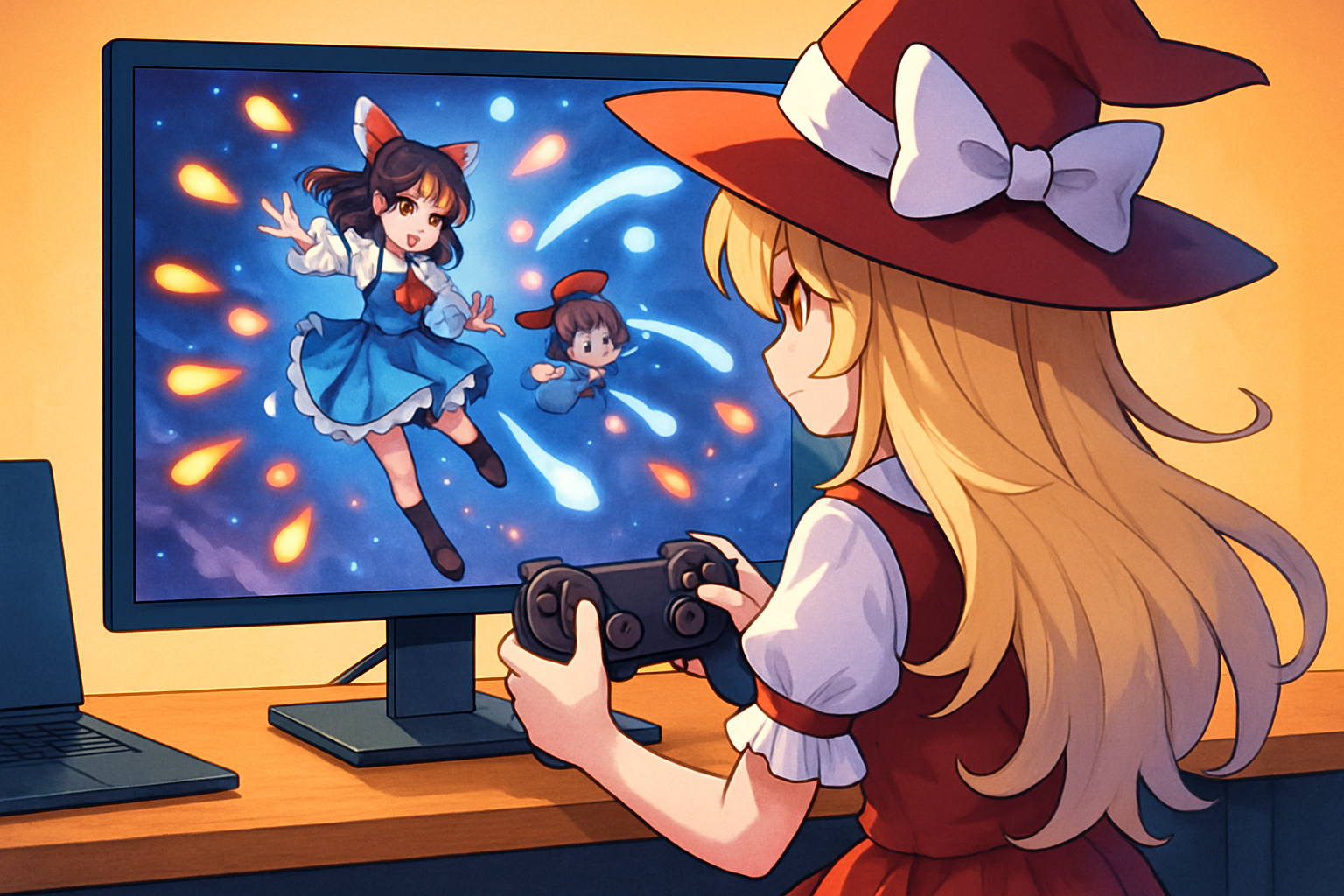 「遊んでくれよな!!」東方二次創作ゲームが、4月のエイプリルフールネタから本物になった中身