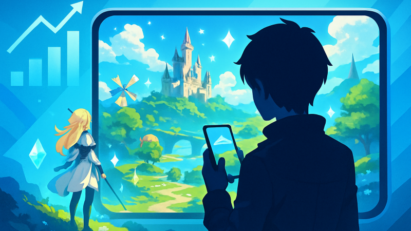 「1ヶ月ごとに新ストーリー、新キャラを追加する国産ソシャゲ、ありますかね」——原神との差を生む開発体制の中身