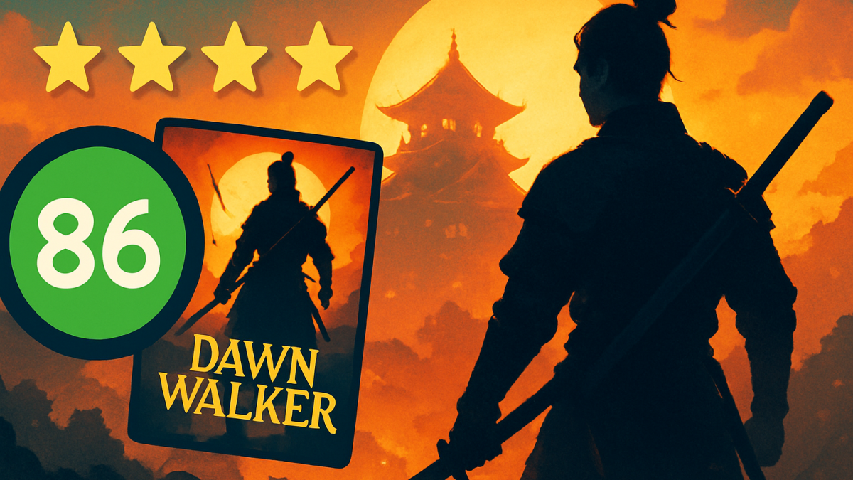 発売前なのにMetacriticはもう83点――『Dawnwalker』と『鬼武者』に何が起きているのか