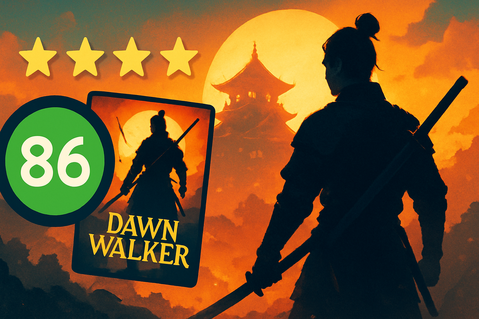 発売は3日後なのにMetacriticはもう83点――『Dawnwalker』と『鬼武者』に何が起きているのか