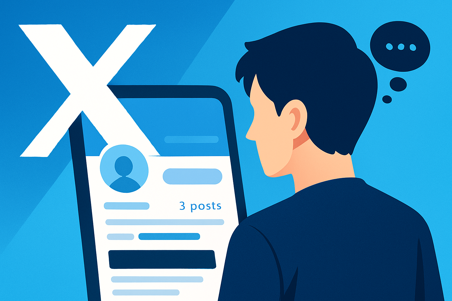 「フォローしてるのに全部見えない」Xプロフィールに不満続出、直し方はあるのか