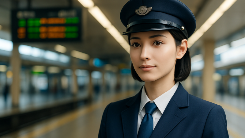 身長178センチの生成AI駅員に「人間みたい」と驚いた梅田駅、性別も名前もない理由