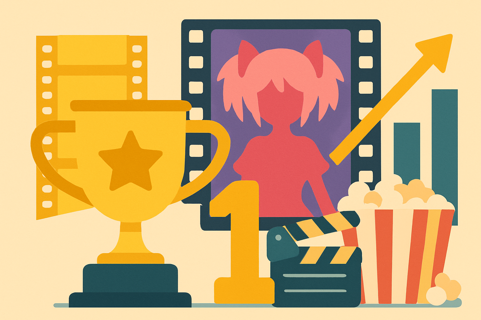 「凡作」の声も上がる中、興収9.3億円で初登場1位に――13年ぶり完全新作まどマギの勢い