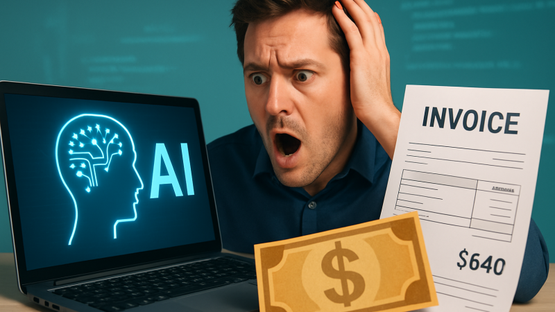 「3日で64万円」、Claudeでコードを書いていたら届いた請求書に震えた理由