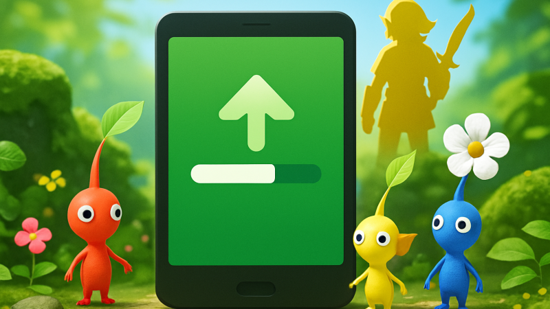 公式発表より先に見つかった――『ピクミン3』無料アップデート、ゼルダは有料なのになぜ