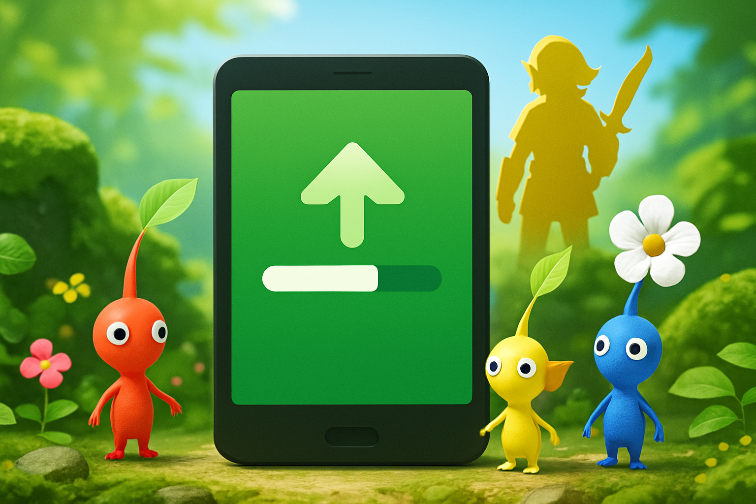 公式発表より先に見つかった――『ピクミン3』無料アップデート、ゼルダは有料なのになぜ