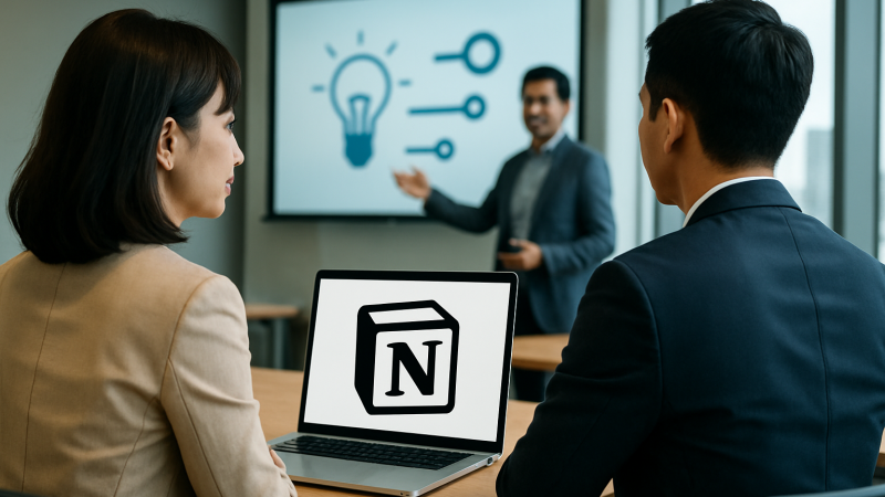「Notionのいろはを教えてくれたお師匠が」——横浜の勉強会運営者とAI発信者、2人同時アンバサダー就任の理由