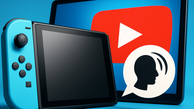「超朗報」の噂に沸くも、公式は今も「使えません」――Switch 2とYouTubeの1年越しの溝