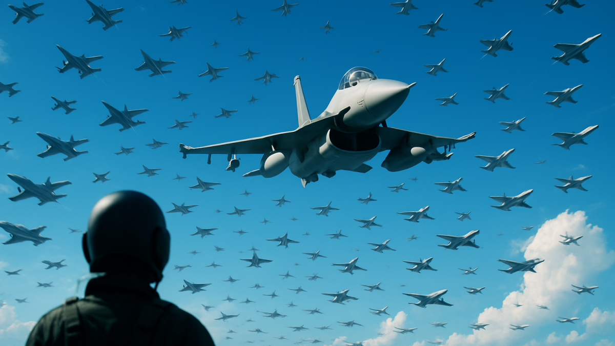 最大100人が同じ空を飛ぶ――『ACE COMBAT8』オンラインモード、シリーズ最大規模の中身