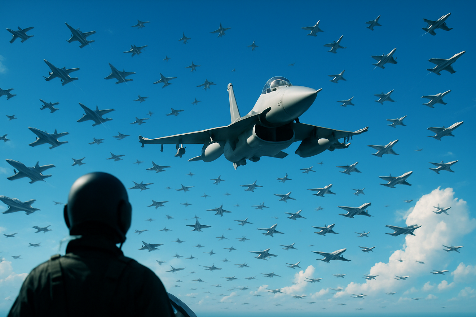 最大100人が同じ空を飛ぶ――『ACE COMBAT8』オンラインモード、シリーズ最大規模の中身