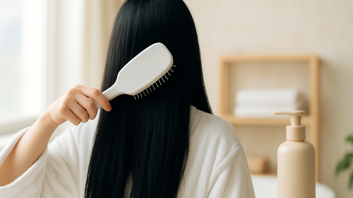 「急にテレビから出なくちゃいけない朝も」貞子がヘアケアPRに起用された理由