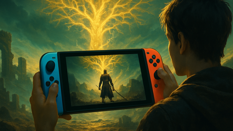 「殴ったらクソ強くて勝てない」——Switch2版エルデンリングが新規勢に課す洗礼