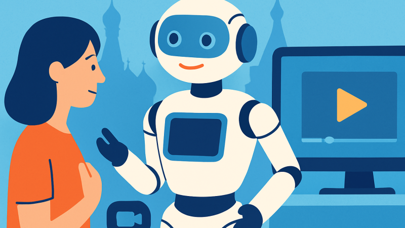 「感情的なリブートでした」——ロシアの接客ロボットが客を蹴ろうとした、900万回視聴の顛末