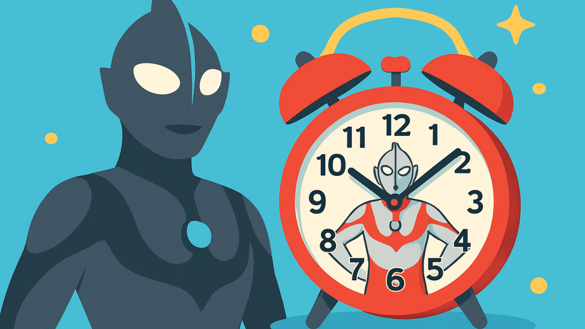 「よく起きたね、シュワッチ」ウルトラマン60周年の目ざまし時計、世界2,078個の中身