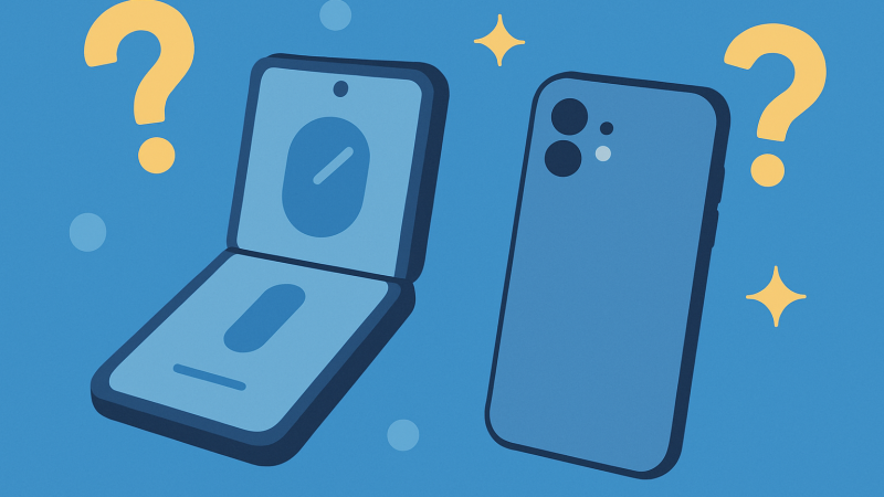 折りたたみiPhoneはまだ発表前なのに、サムスンが「答え」を出せていた理由