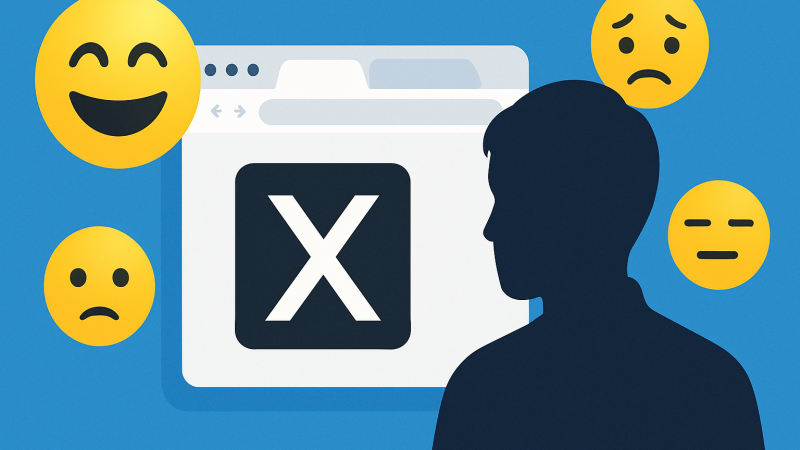 「顔文字？絵文字？変だし」――Xブラウザ版で絵文字が消えた理由、320pxの罠