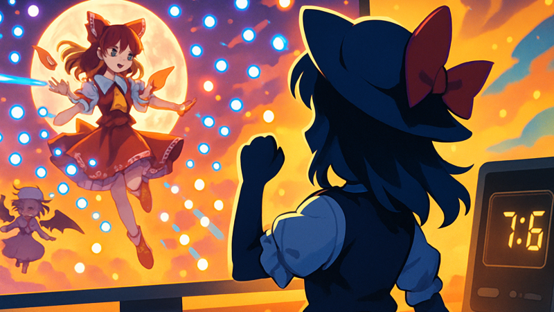 「あと6日です」に275いいね――東方紅魔郷、”初の公式リメイク”にファンが沸く理由