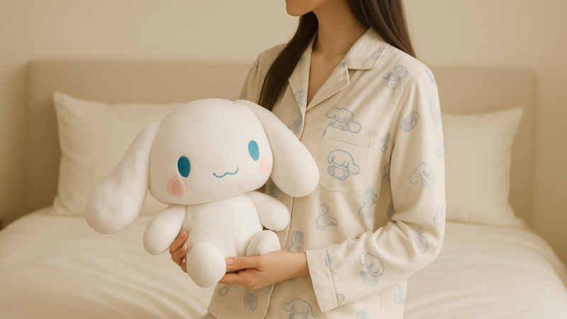 「SNIDEL HOMEの中の人、天才」——川﨑桜×シナモロールコラボにファンが沸いた理由