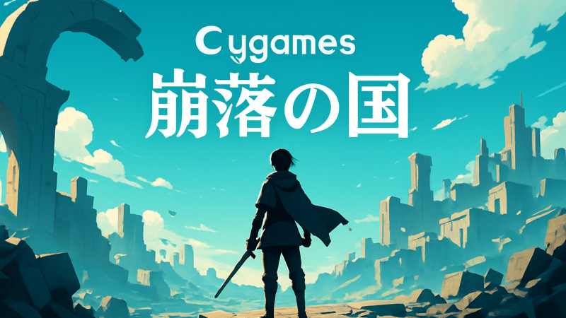 Cygamesの新ブランド『CygamesEdge』、第一弾『崩落の国』は「クリアまで3時間」の逆張りだった