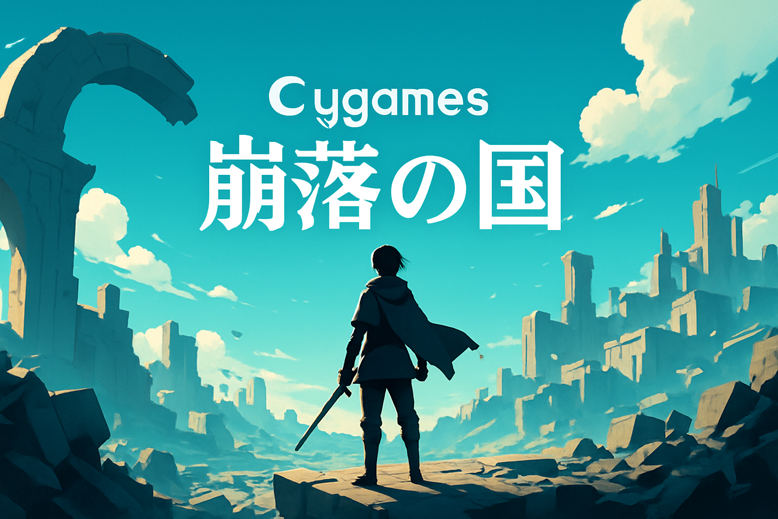 Cygamesの新ブランド『CygamesEdge』、第一弾『崩落の国』は『クリアまで3時間』の逆張りだった