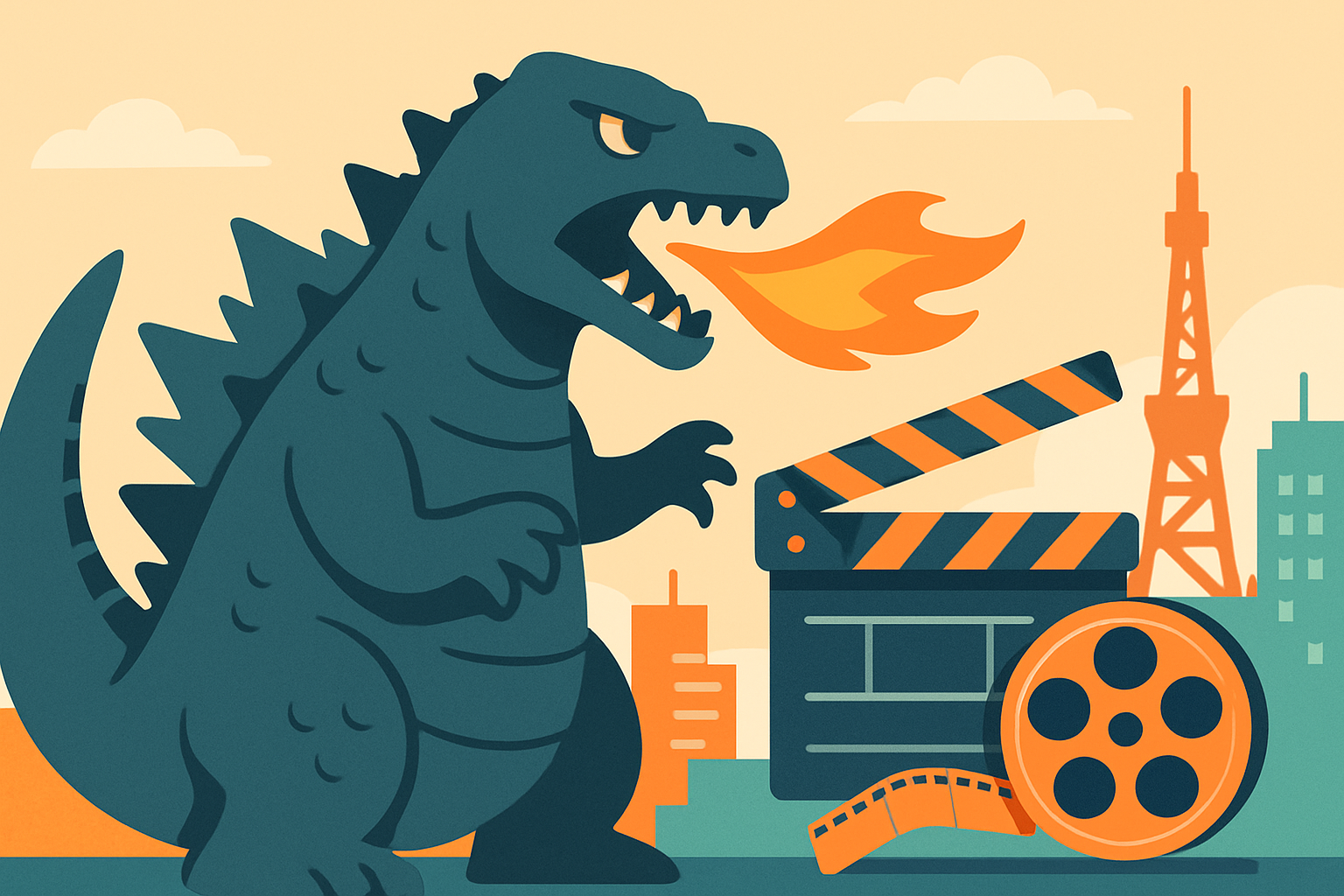 『ゴジラ-0.0』予告、火曜22時55分に来る理由——「ゴジラの日」公開に懸ける邦画初の挑戦