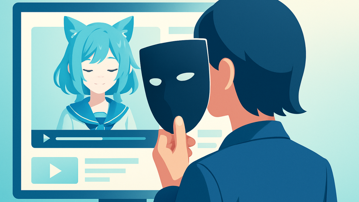 「あえて隠す」が武器になる——VTuberサムネ講師が説く、見せすぎないほうが伝わる理由