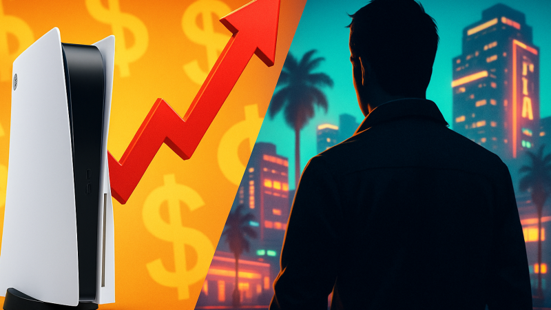 「GTA6のために買おうとしたら高すぎて横転」――PS5が発売時の1.8倍まで値上がりしていた理由