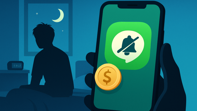 「夜中に送る時に重宝してた」——LINEミュートメッセージが有料化、夜勤勢を襲った地味な不便