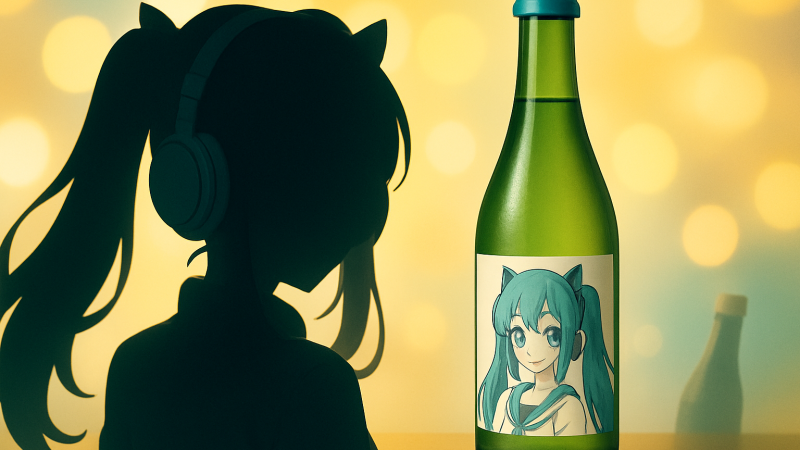 「一切許諾してない」——VTuber18組コラボ日本酒、酒蔵が弁護士を立てた理由