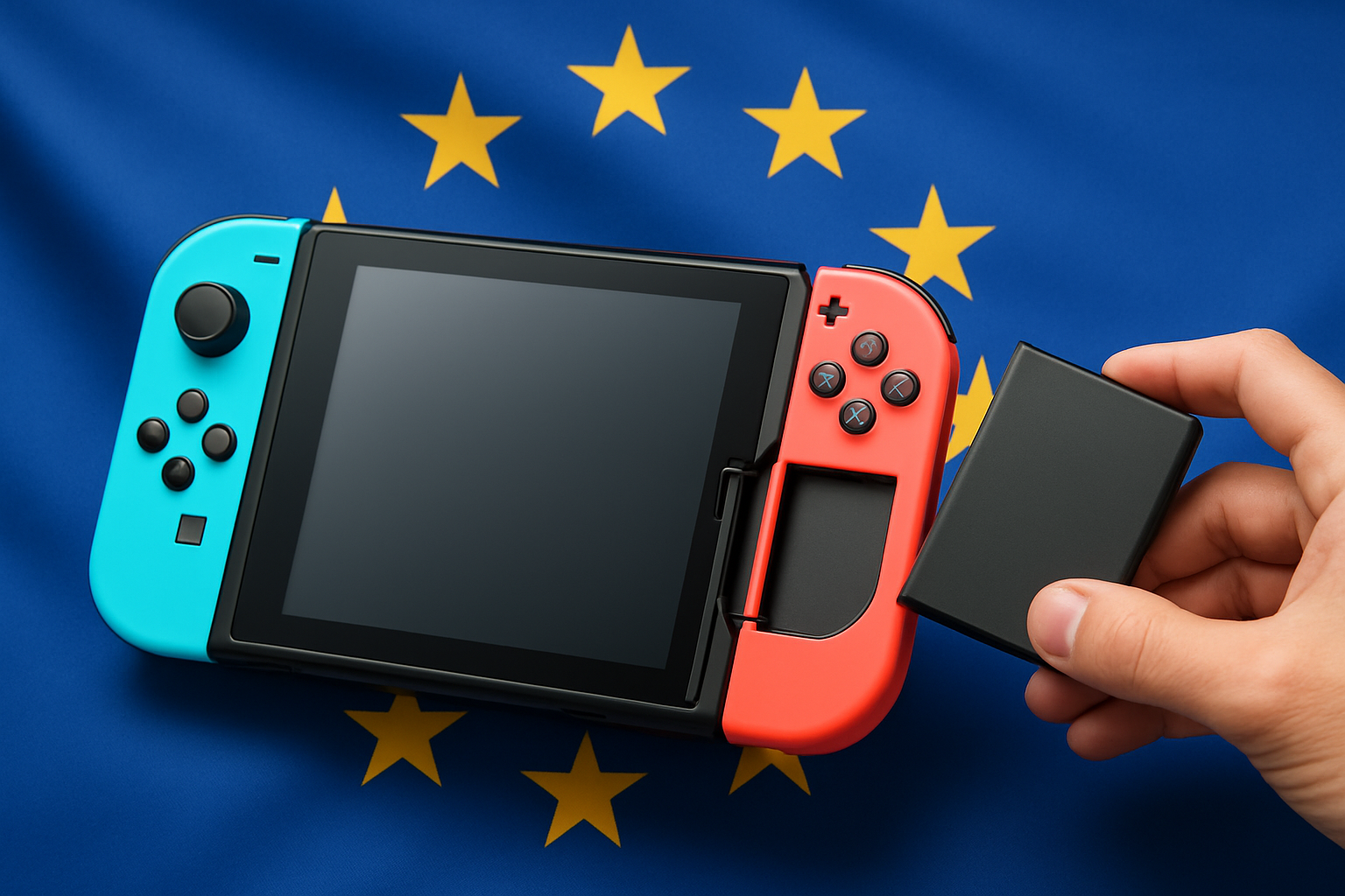 「長く使えて大変便利」――バッテリー交換式Switch2が、欧州だけで始まる理由