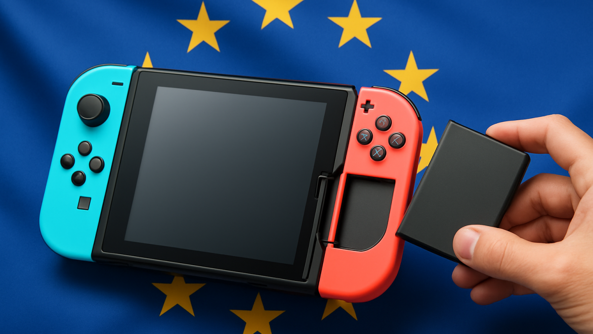 「長く使えて大変便利」——欧州限定バッテリー交換式Switch2、日本に来ない理由