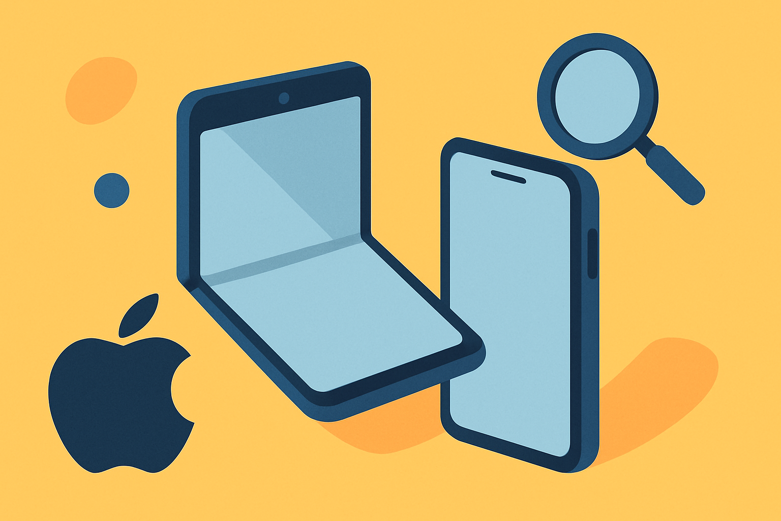 「意外と小さい?」——Apple初の折りたたみiPhone、1日数百台しか作れない理由