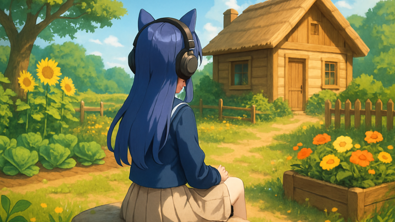 「いつまで、いつまで」と鳴く鳥の正体、『ほの暮しの庭』にVTuberが夢中になる理由