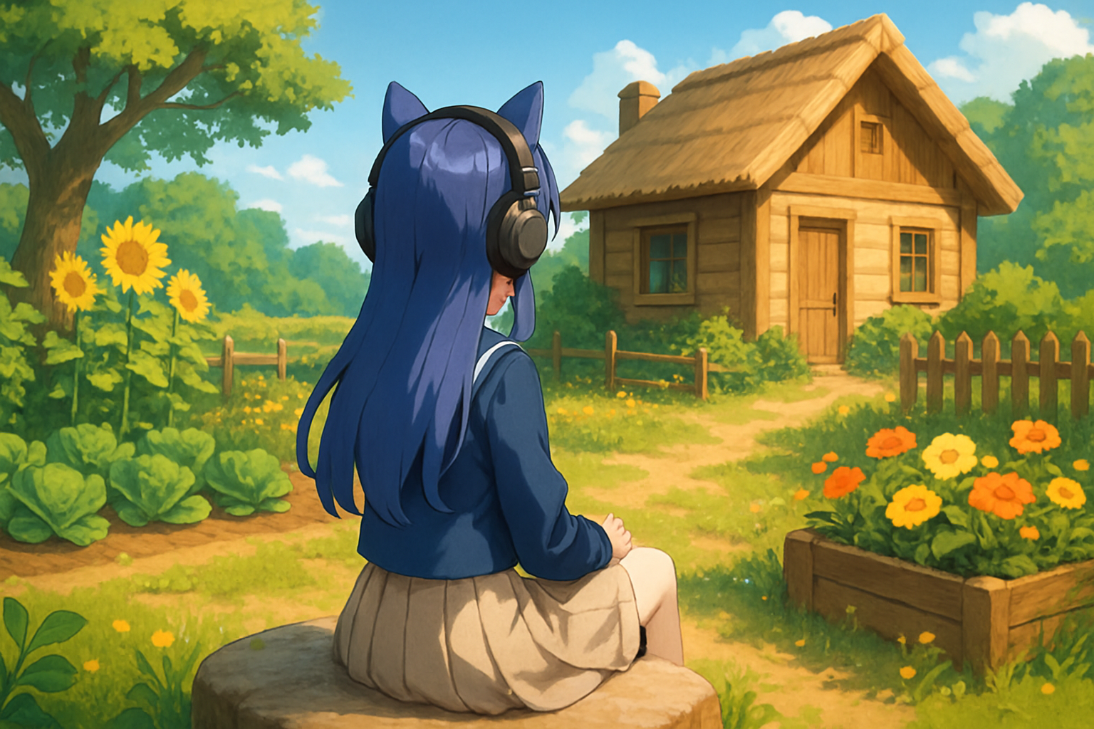 「いつまで、いつまで」と鳴く鳥の正体、『ほの暮しの庭』にVTuberが夢中になる理由