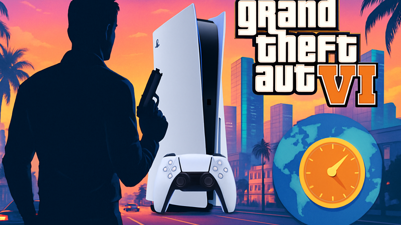 GTA6 PS5版、日本はオーストラリアに次ぐ世界3番目の解禁――その時差ロールアウトの中身