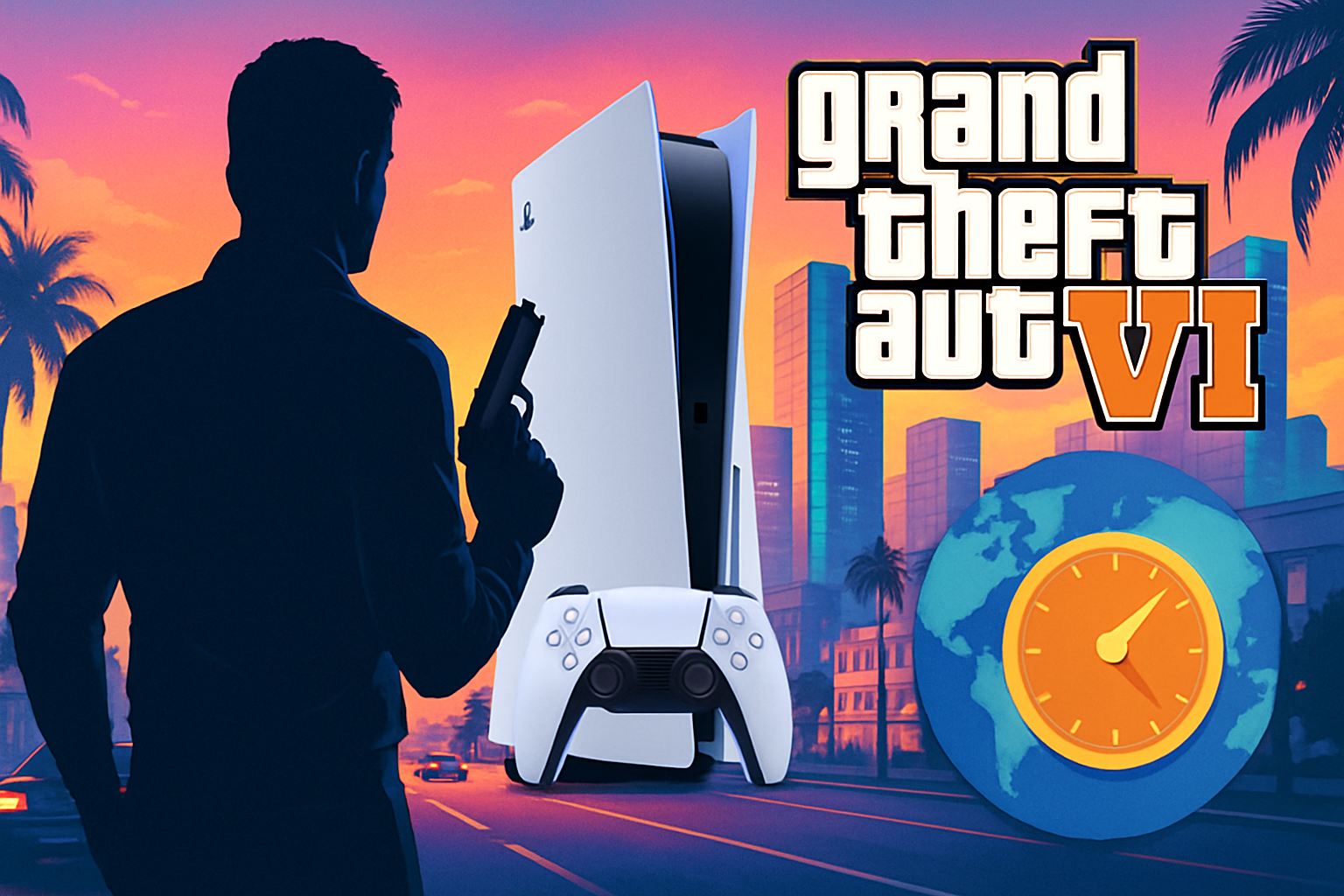 GTA6 PS5版、日本はオーストラリアに次ぐ世界3番目の解禁――その時差ローアウトの中身