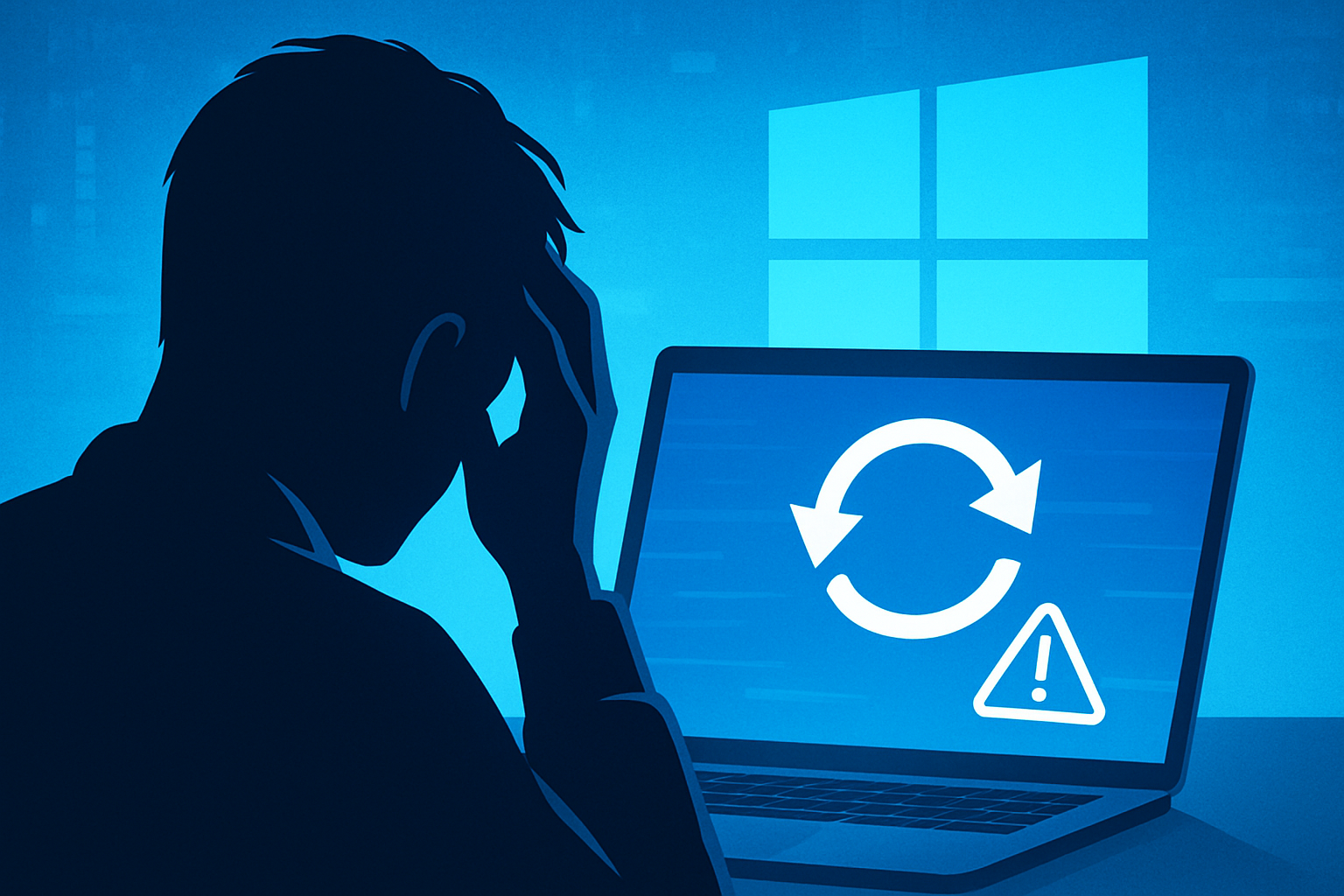風呂に入ってる間に終わらない――Windows更新でPCが再起動ループ、直ったはずの不具合が消えない理由