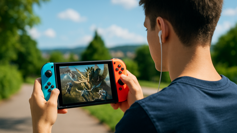 外に持ち出せてPS5と同じ4,990円――Switch2版モンハンワイルズが刺さった理由