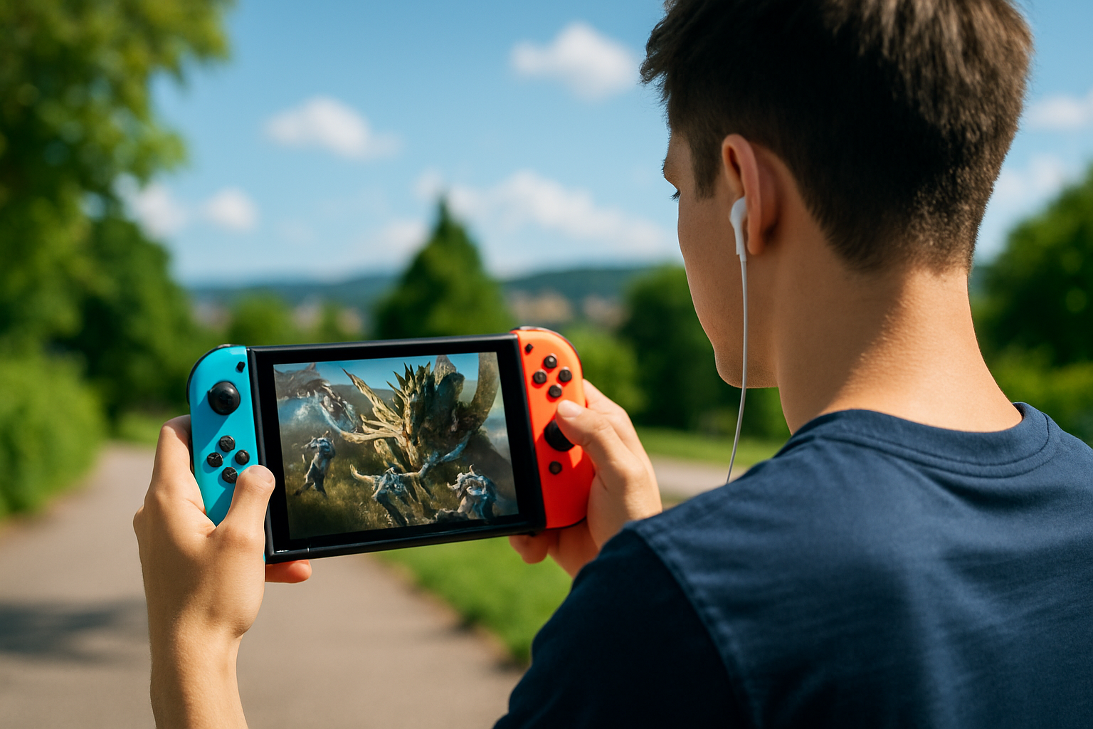 外に持ち出せてPS5と同じ4,990円――Switch2版モンハンワイルズが刺さった理由