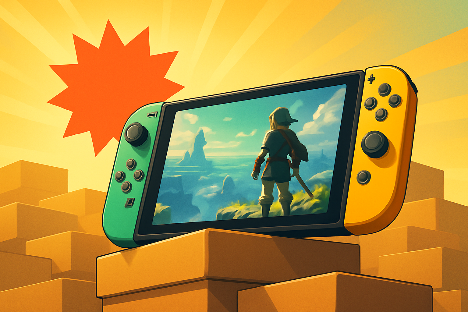 「一人1台まで」なのに即日完売、ゼルダ40周年Switch2が品薄になった理由