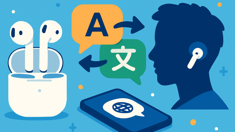 「こんなスピードで翻訳してくれるの!?」——IShowSpeedが驚いたAirPods 5、ライブ翻訳は実は初搭載じゃなかった