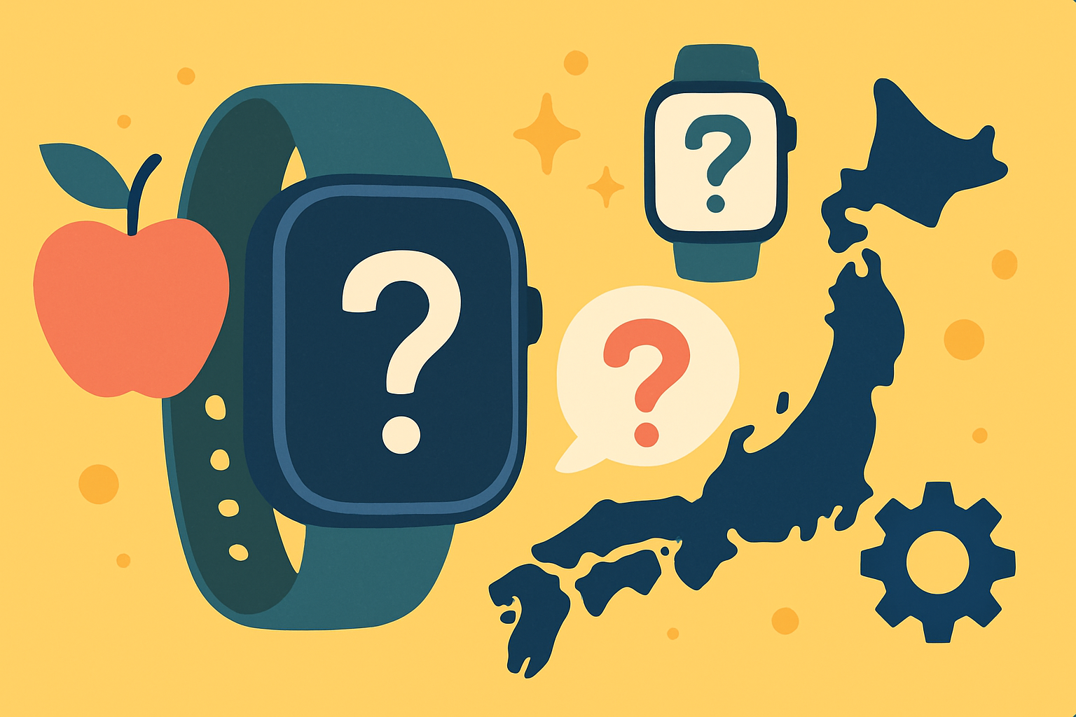 「え…??ないんだけど」――新型Apple Watch、日本だけ足りない機能の理由